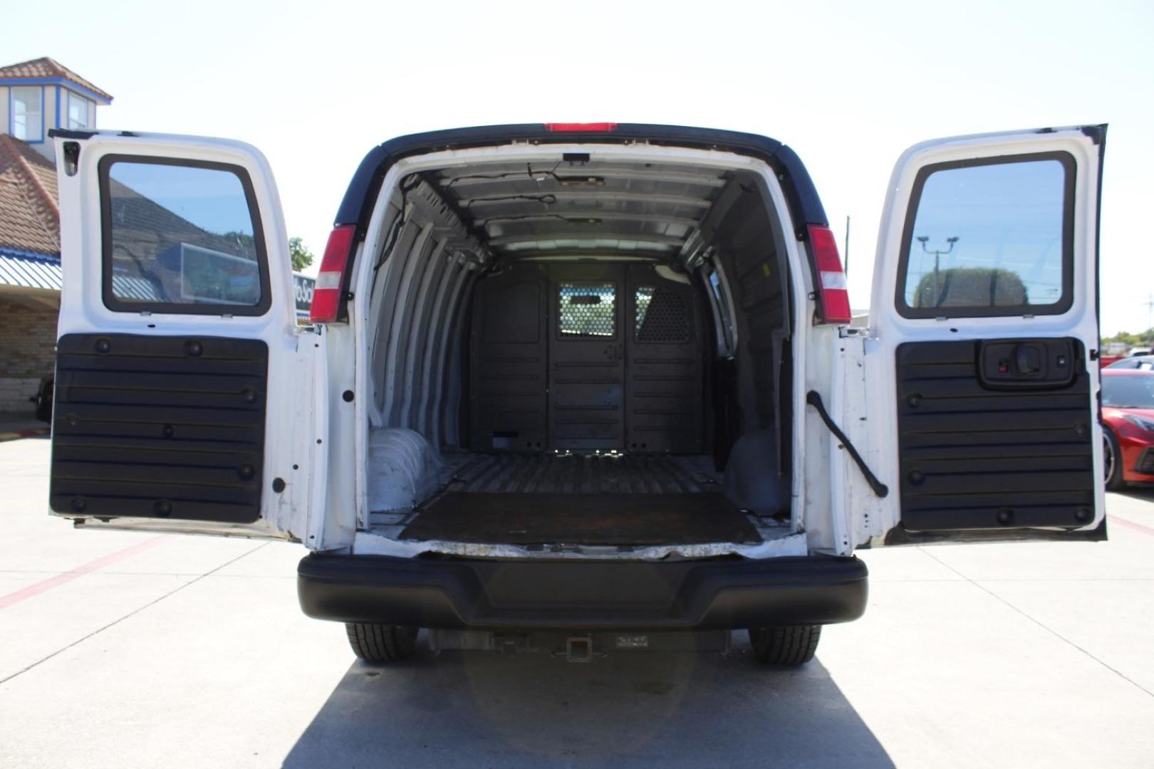 2016 White GMC Savana 2500 Work Van (1GTW7BFG2G1) , located at 2401 E Main St., Grand Prairie, TX, 75050, (972) 262-4440, 32.748981, -96.969643 - Photo#6