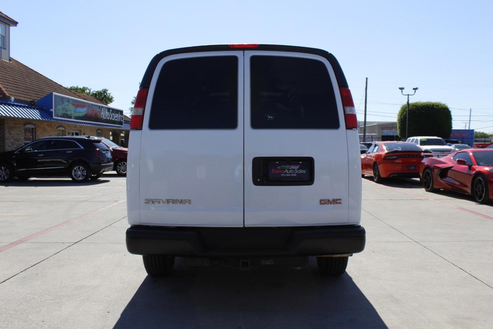 2016 White GMC Savana 2500 Work Van (1GTW7BFG2G1) , located at 2401 E Main St., Grand Prairie, TX, 75050, (972) 262-4440, 32.748981, -96.969643 - Photo#8