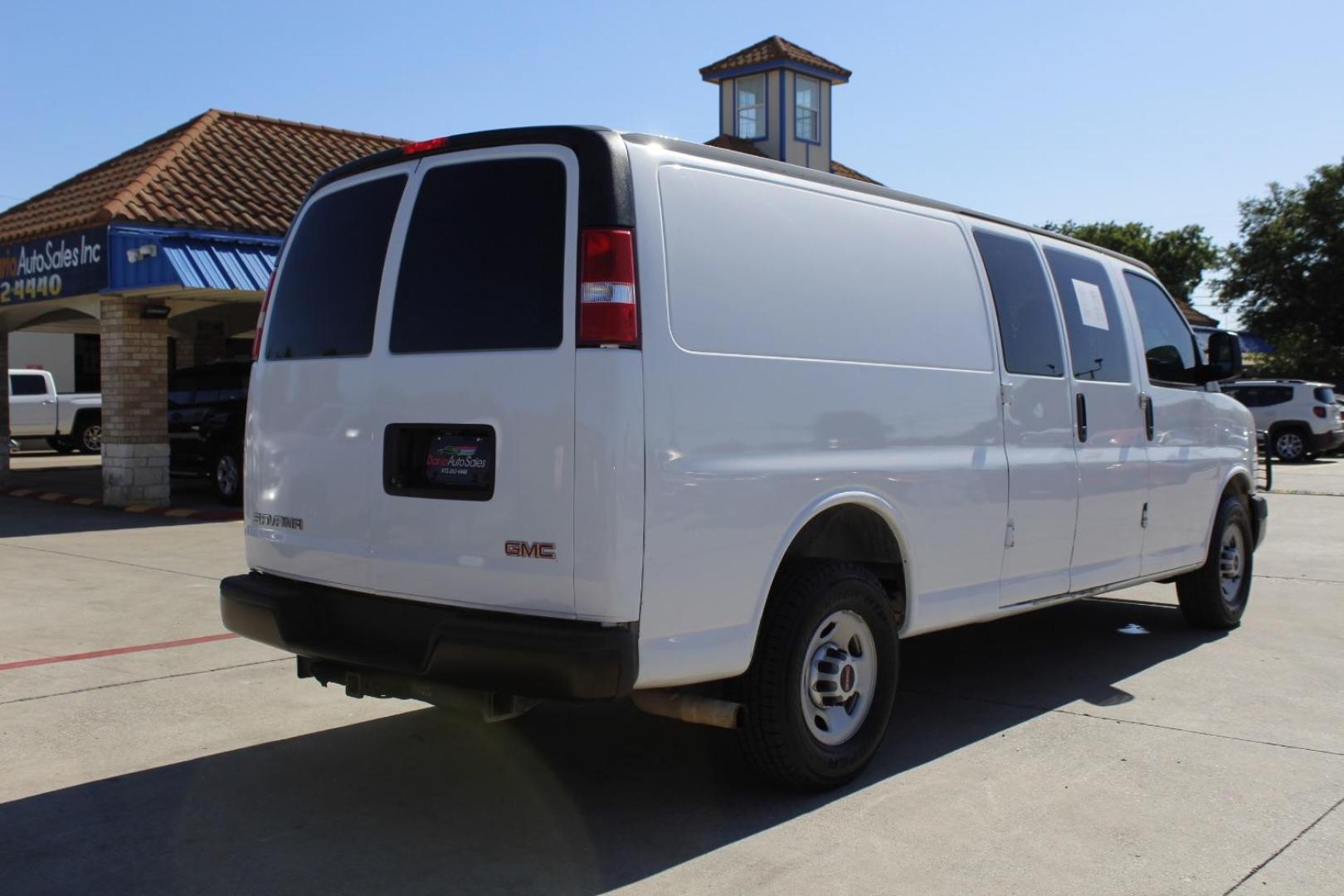 2016 White GMC Savana 2500 Work Van (1GTW7BFG2G1) , located at 2401 E Main St., Grand Prairie, TX, 75050, (972) 262-4440, 32.748981, -96.969643 - Photo#9