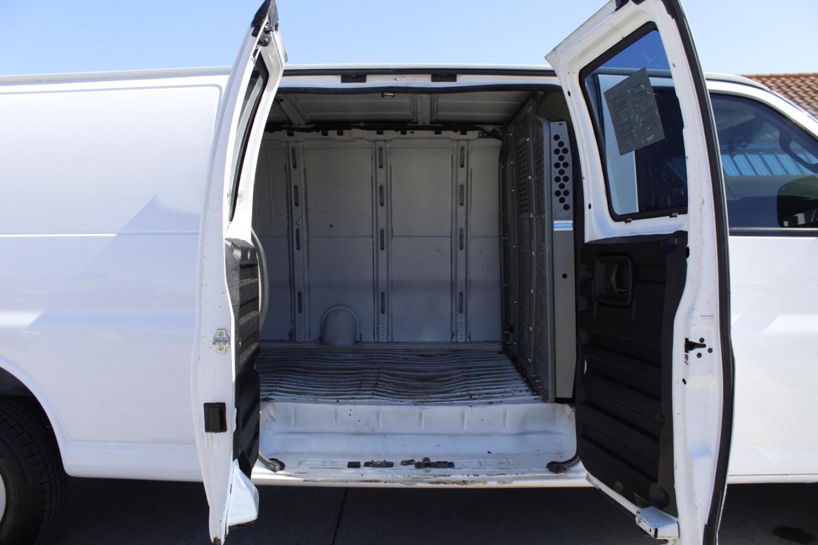 2016 White GMC Savana 2500 Work Van (1GTW7BFG2G1) , located at 2401 E Main St., Grand Prairie, TX, 75050, (972) 262-4440, 32.748981, -96.969643 - Photo#10