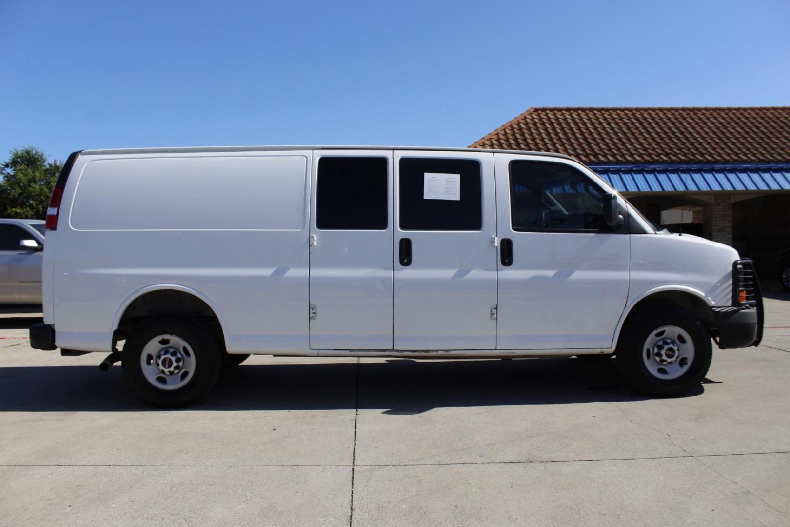 2016 White GMC Savana 2500 Work Van (1GTW7BFG2G1) , located at 2401 E Main St., Grand Prairie, TX, 75050, (972) 262-4440, 32.748981, -96.969643 - Photo#11