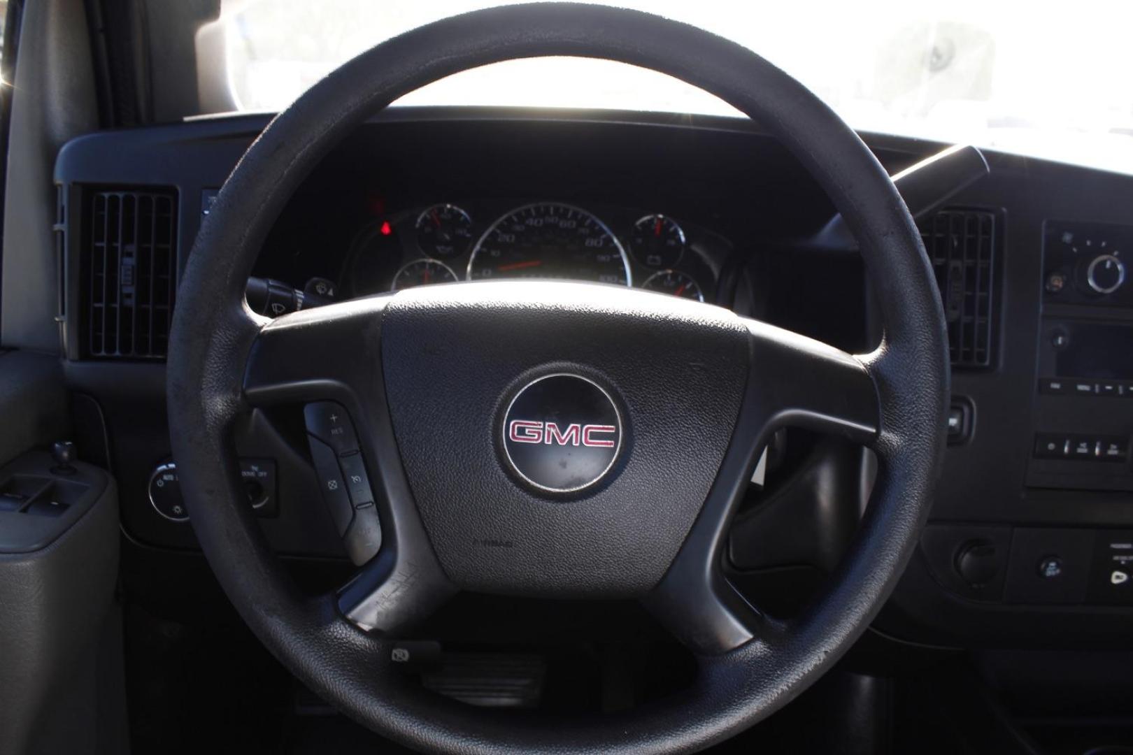 2016 White GMC Savana 2500 Work Van (1GTW7BFG2G1) , located at 2401 E Main St., Grand Prairie, TX, 75050, (972) 262-4440, 32.748981, -96.969643 - Photo#12