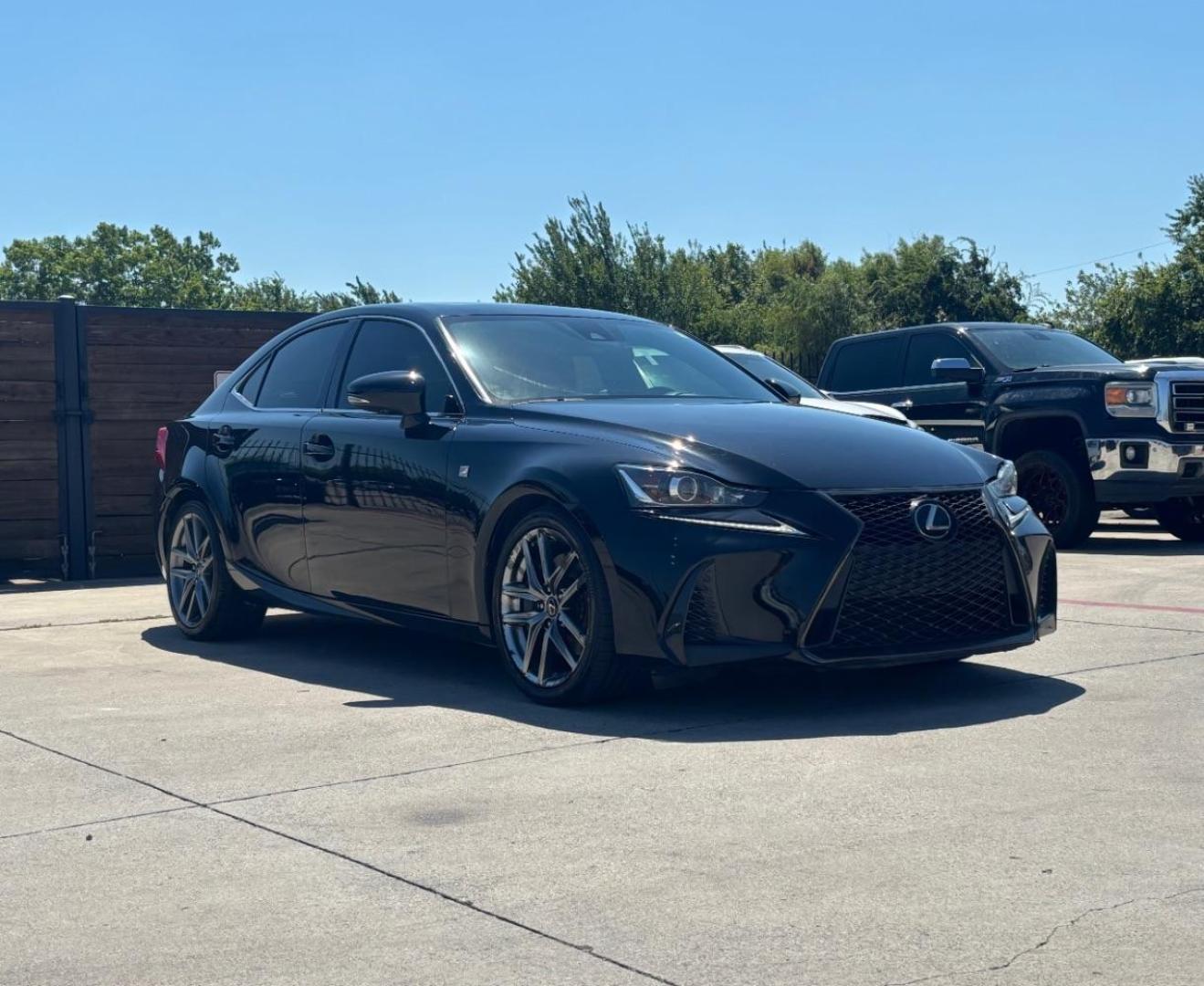 2017 Black Lexus IS 200t IS (JTHBA1D27H5) , located at 2401 E Main St., Grand Prairie, TX, 75050, (972) 262-4440, 32.748981, -96.969643 - Photo#1