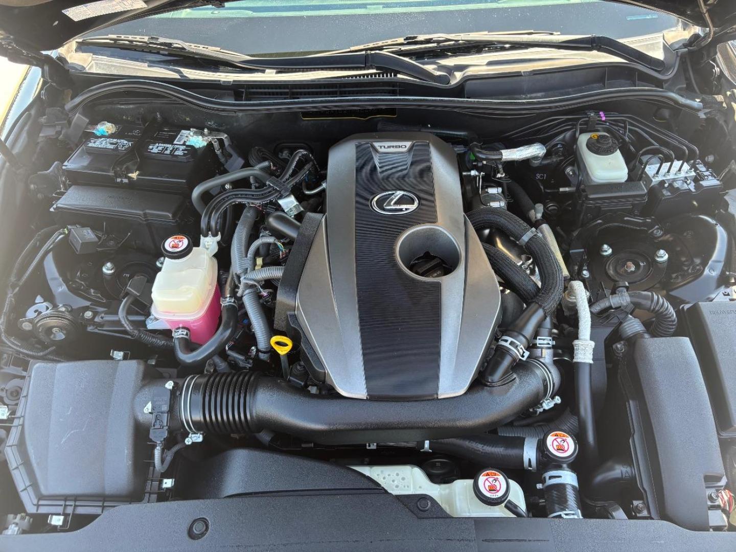 2017 Black Lexus IS 200t IS (JTHBA1D27H5) , located at 2401 E Main St., Grand Prairie, TX, 75050, (972) 262-4440, 32.748981, -96.969643 - Photo#11
