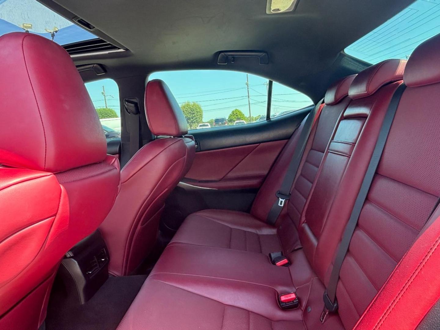 2017 Black Lexus IS 200t IS (JTHBA1D27H5) , located at 2401 E Main St., Grand Prairie, TX, 75050, (972) 262-4440, 32.748981, -96.969643 - Photo#18
