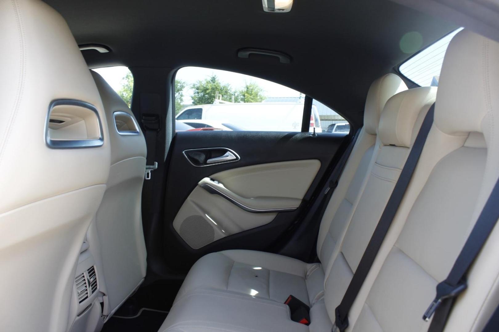 2018 Black Mercedes-Benz CLA 250 (WDDSJ4EB6JN) , located at 2401 E Main St., Grand Prairie, TX, 75050, (972) 262-4440, 32.748981, -96.969643 - Photo#11