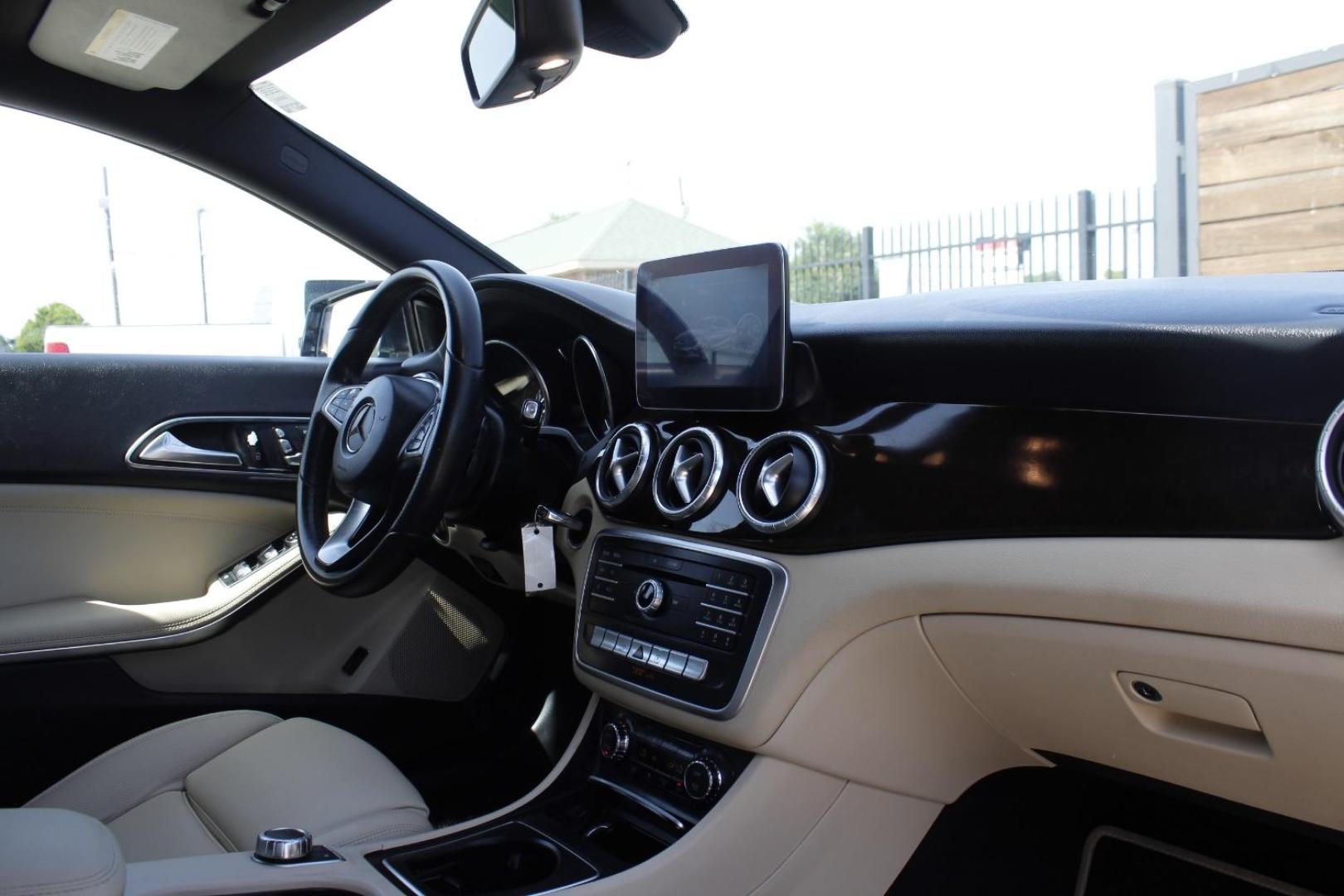 2018 Black Mercedes-Benz CLA 250 (WDDSJ4EB6JN) , located at 2401 E Main St., Grand Prairie, TX, 75050, (972) 262-4440, 32.748981, -96.969643 - Photo#12
