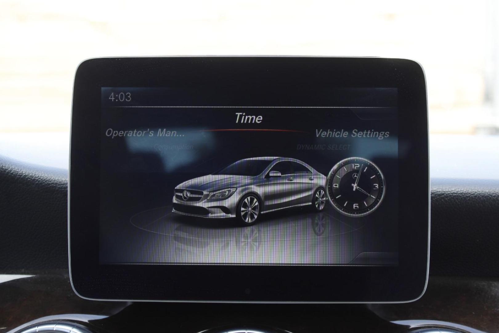 2018 Black Mercedes-Benz CLA 250 (WDDSJ4EB6JN) , located at 2401 E Main St., Grand Prairie, TX, 75050, (972) 262-4440, 32.748981, -96.969643 - Photo#14