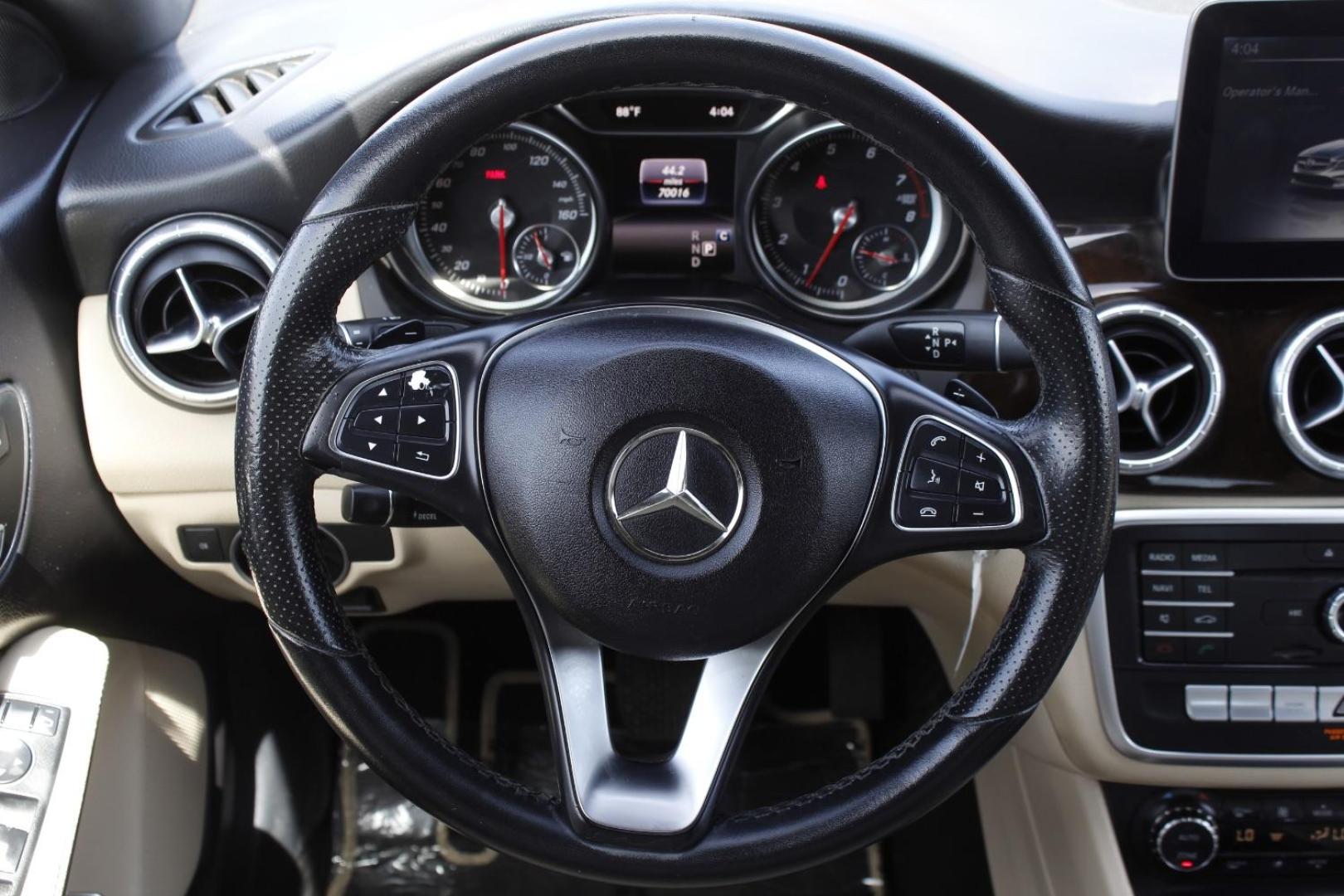 2018 Black Mercedes-Benz CLA 250 (WDDSJ4EB6JN) , located at 2401 E Main St., Grand Prairie, TX, 75050, (972) 262-4440, 32.748981, -96.969643 - Photo#22