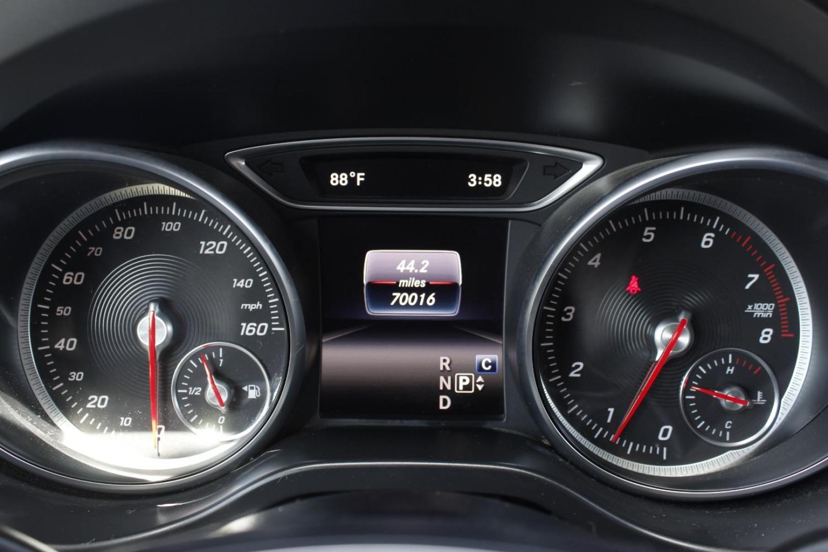 2018 Black Mercedes-Benz CLA 250 (WDDSJ4EB6JN) , located at 2401 E Main St., Grand Prairie, TX, 75050, (972) 262-4440, 32.748981, -96.969643 - Photo#23