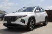 2022 White Hyundai Tucson Limited (5NMJE3AE5NH) with an Smartstream 2.5L I-4 port/direct injection engine, located at 2401 E Main St., Grand Prairie, TX, 75050, (972) 262-4440, 32.748981, -96.969643 - Photo#1