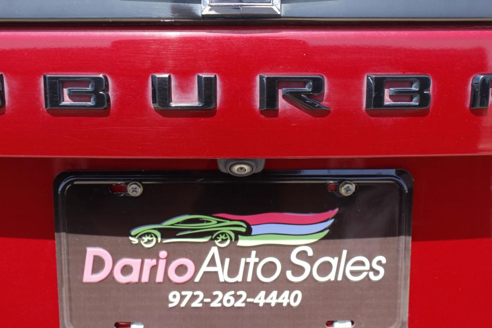 2021 Red Chevrolet Suburban 4WD Z71 (1GNSKDKD5MR) with an EcoTec3 5.3L V-8 gasoline direct injection engine, located at 2401 E Main St., Grand Prairie, TX, 75050, (972) 262-4440, 32.748981, -96.969643 - Photo#6