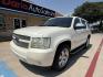 2008 White Chevrolet Tahoe (1GNFC13028R) , located at 2401 E Main St., Grand Prairie, TX, 75050, (972) 262-4440, 32.748981, -96.969643 - Photo#0