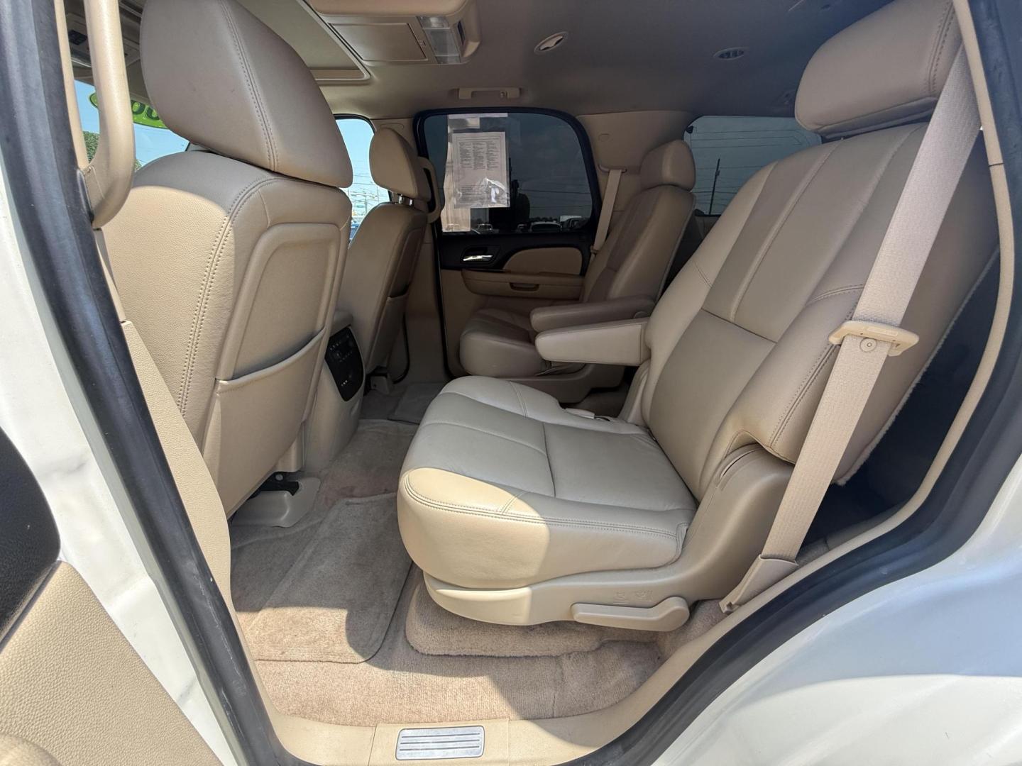 2008 White Chevrolet Tahoe (1GNFC13028R) , located at 2401 E Main St., Grand Prairie, TX, 75050, (972) 262-4440, 32.748981, -96.969643 - Photo#5