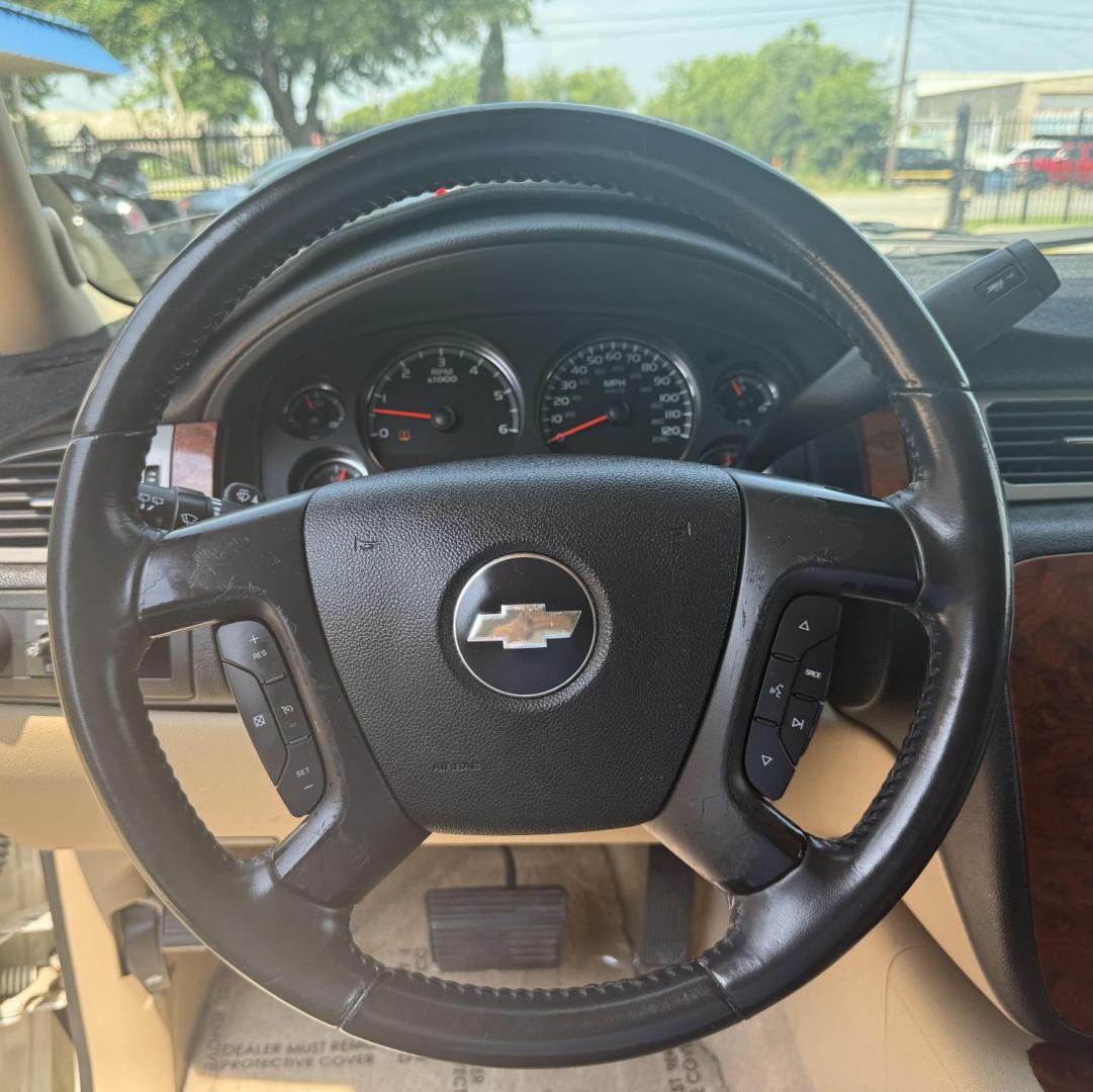 2008 White Chevrolet Tahoe (1GNFC13028R) , located at 2401 E Main St., Grand Prairie, TX, 75050, (972) 262-4440, 32.748981, -96.969643 - Photo#15
