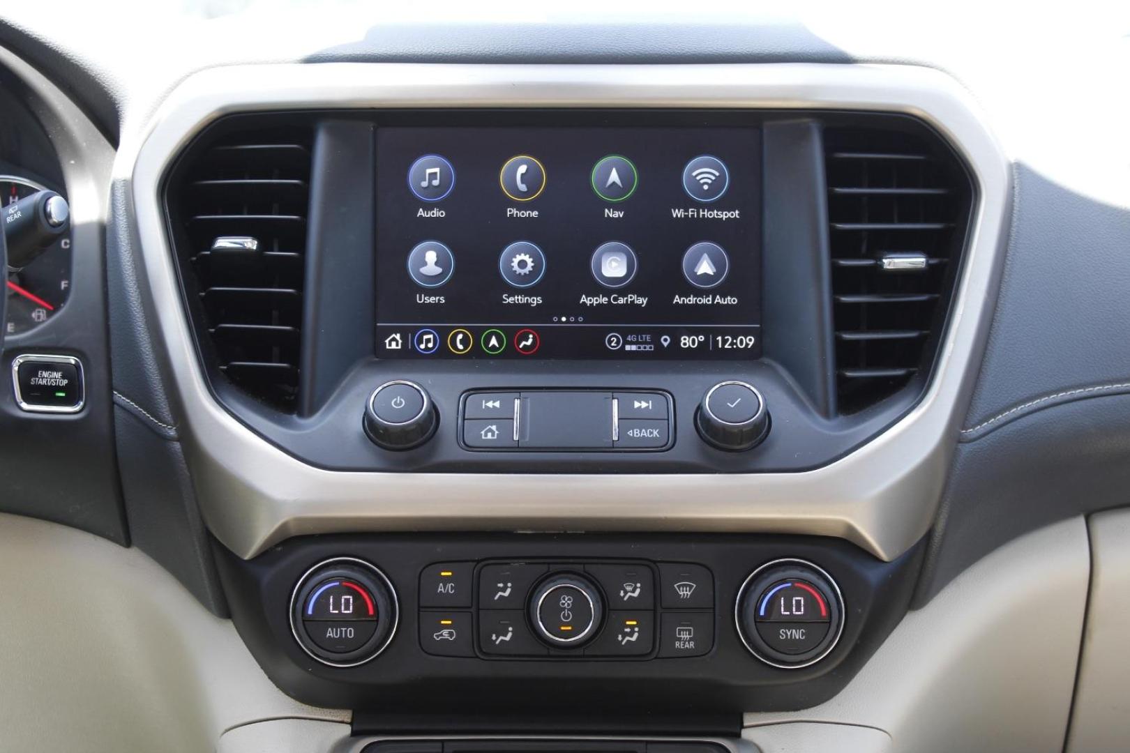 2022 Green GMC Acadia FWD Denali (1GKKNPLS2NZ) , located at 2401 E Main St., Grand Prairie, TX, 75050, (972) 262-4440, 32.748981, -96.969643 - Photo#12