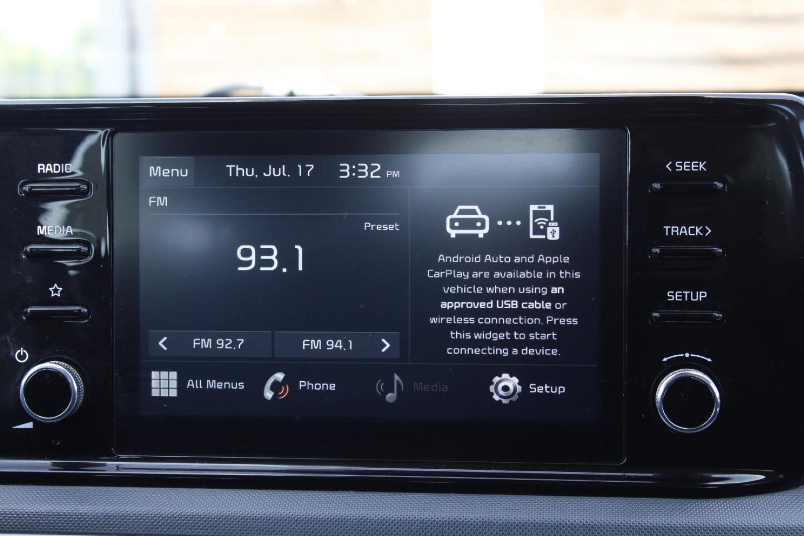 2021 White Kia K5 LXS (5XXG14J23MG) with an Gamma-II 1.6L I-4 gasoline direct injection engine, located at 2401 E Main St., Grand Prairie, TX, 75050, (972) 262-4440, 32.748981, -96.969643 - Photo#16