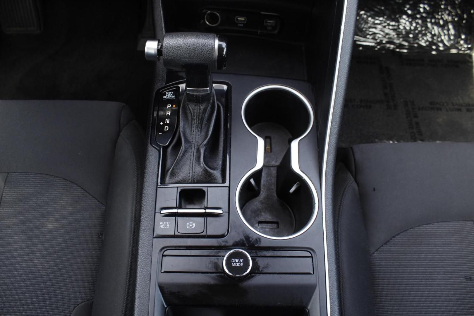 2021 White Kia K5 LXS (5XXG14J23MG) with an Gamma-II 1.6L I-4 gasoline direct injection engine, located at 2401 E Main St., Grand Prairie, TX, 75050, (972) 262-4440, 32.748981, -96.969643 - Photo#19