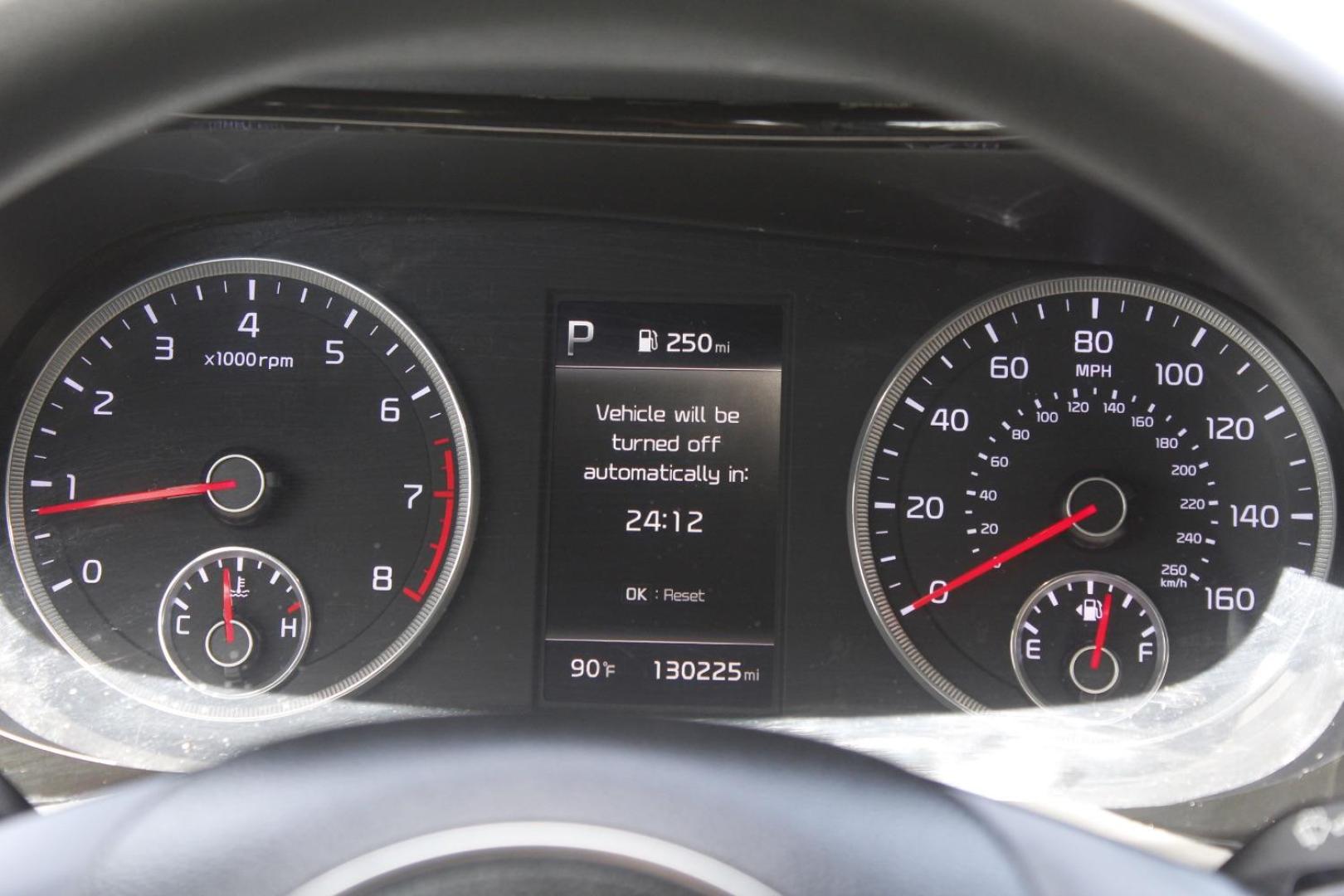 2021 White Kia K5 LXS (5XXG14J23MG) with an Gamma-II 1.6L I-4 gasoline direct injection engine, located at 2401 E Main St., Grand Prairie, TX, 75050, (972) 262-4440, 32.748981, -96.969643 - Photo#23