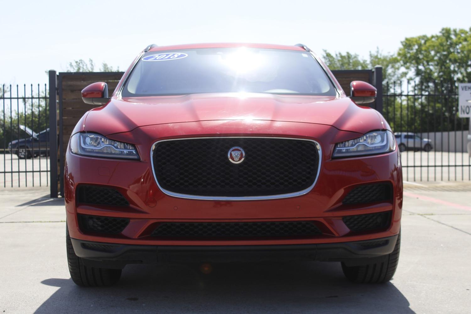photo of 2018 Jaguar F-PACE 25t Prestige