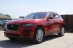 2018 Red Jaguar F-PACE 25t Prestige (SADCK2FX3JA) with an Ingenium 2L I-4 gasoline direct injection engine, located at 2401 E Main St., Grand Prairie, TX, 75050, (972) 262-4440, 32.748981, -96.969643 - Photo#1