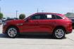 2018 Red Jaguar F-PACE 25t Prestige (SADCK2FX3JA) with an Ingenium 2L I-4 gasoline direct injection engine, located at 2401 E Main St., Grand Prairie, TX, 75050, (972) 262-4440, 32.748981, -96.969643 - Photo#2