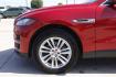 2018 Red Jaguar F-PACE 25t Prestige (SADCK2FX3JA) with an Ingenium 2L I-4 gasoline direct injection engine, located at 2401 E Main St., Grand Prairie, TX, 75050, (972) 262-4440, 32.748981, -96.969643 - Photo#3