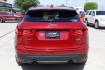 2018 Red Jaguar F-PACE 25t Prestige (SADCK2FX3JA) with an Ingenium 2L I-4 gasoline direct injection engine, located at 2401 E Main St., Grand Prairie, TX, 75050, (972) 262-4440, 32.748981, -96.969643 - Photo#6