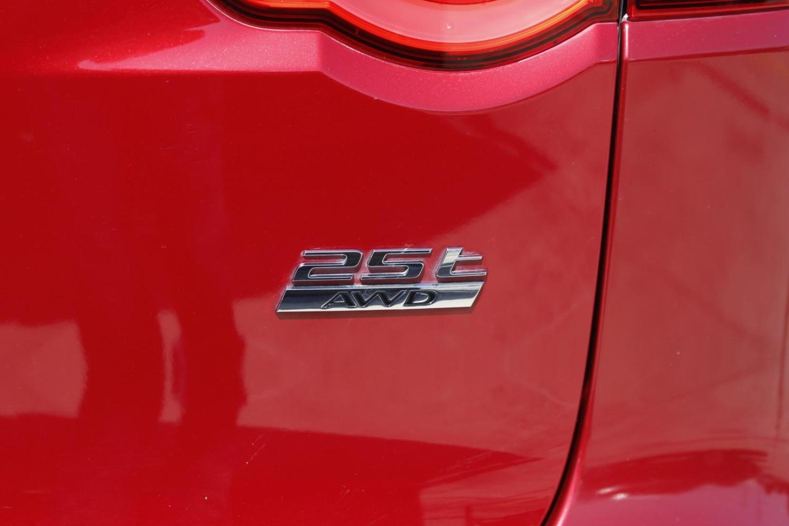 2018 Red Jaguar F-PACE 25t Prestige (SADCK2FX3JA) with an Ingenium 2L I-4 gasoline direct injection engine, located at 2401 E Main St., Grand Prairie, TX, 75050, (972) 262-4440, 32.748981, -96.969643 - Photo#8