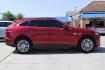 2018 Red Jaguar F-PACE 25t Prestige (SADCK2FX3JA) with an Ingenium 2L I-4 gasoline direct injection engine, located at 2401 E Main St., Grand Prairie, TX, 75050, (972) 262-4440, 32.748981, -96.969643 - Photo#9