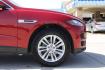 2018 Red Jaguar F-PACE 25t Prestige (SADCK2FX3JA) with an Ingenium 2L I-4 gasoline direct injection engine, located at 2401 E Main St., Grand Prairie, TX, 75050, (972) 262-4440, 32.748981, -96.969643 - Photo#10
