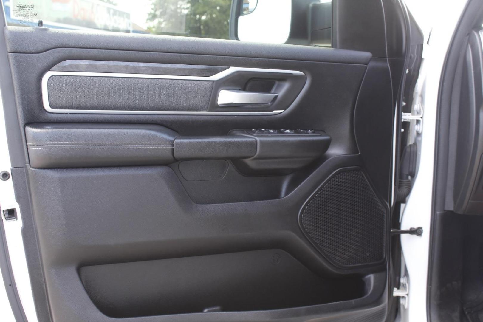 2019 White Ram 1500 Big Horn/Lone Star Crew Cab 4x4 5'7 Box (1C6SRFFT2KN) , located at 2401 E Main St., Grand Prairie, TX, 75050, (972) 262-4440, 32.748981, -96.969643 - Photo#11