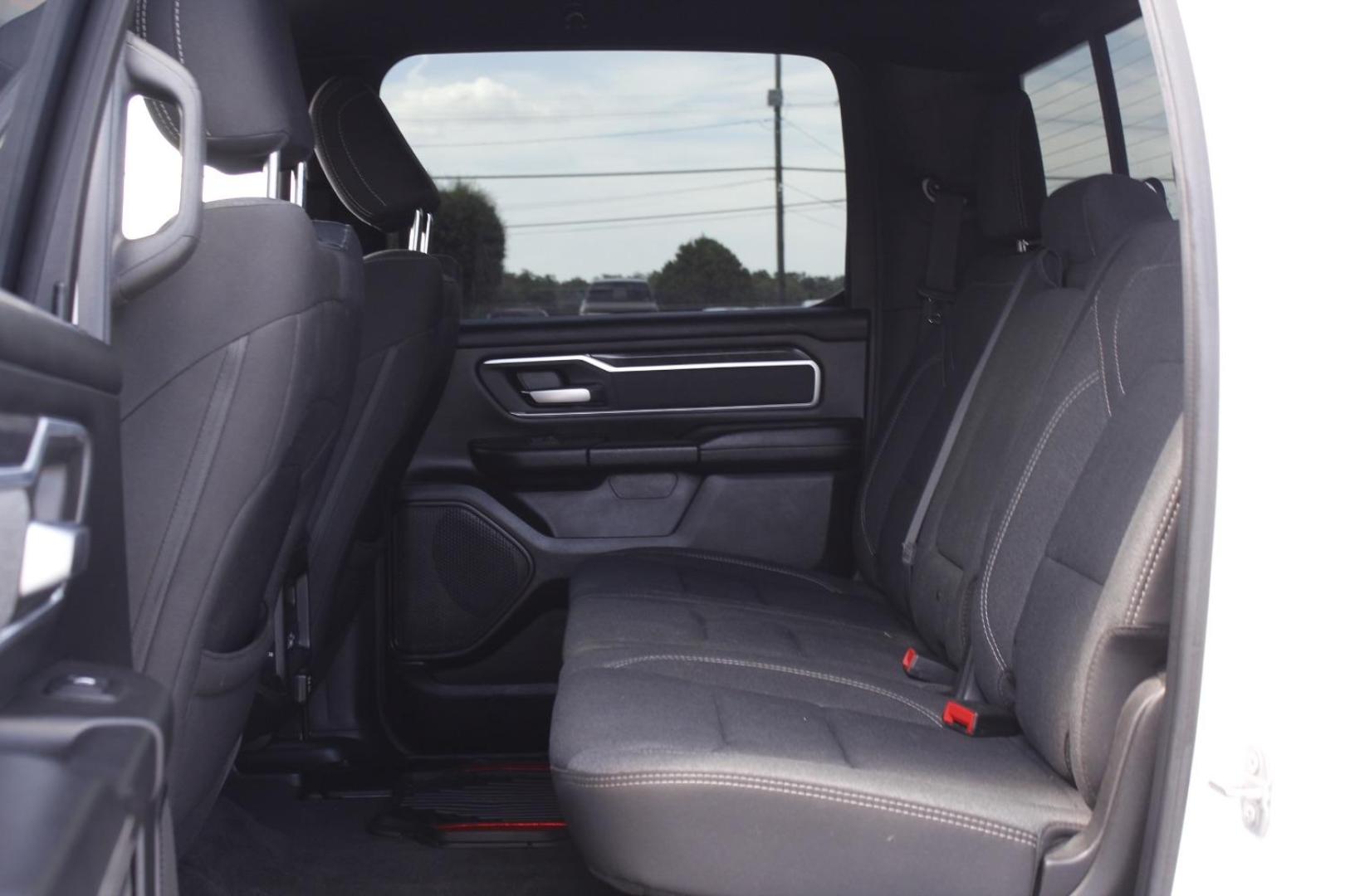2019 White Ram 1500 Big Horn/Lone Star Crew Cab 4x4 5'7 Box (1C6SRFFT2KN) , located at 2401 E Main St., Grand Prairie, TX, 75050, (972) 262-4440, 32.748981, -96.969643 - Photo#20