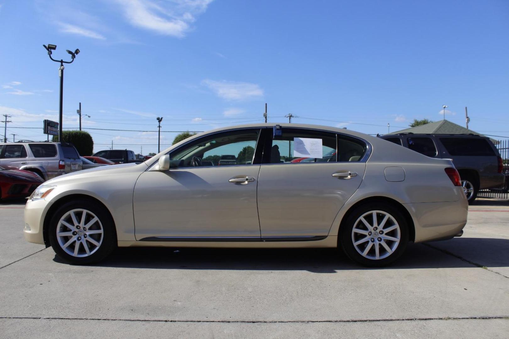 2007 Gold Lexus GS 350 (JTHBE96S270) , located at 2401 E Main St., Grand Prairie, TX, 75050, (972) 262-4440, 32.748981, -96.969643 - Photo#3