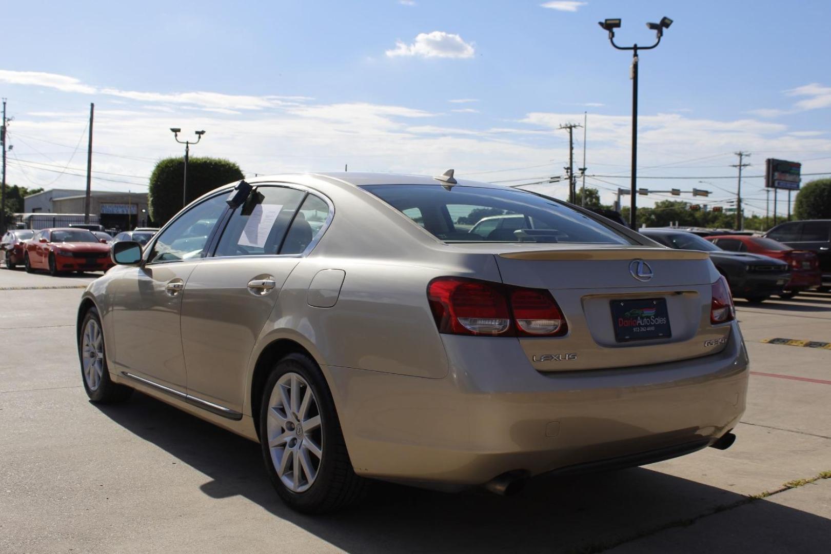 2007 Gold Lexus GS 350 (JTHBE96S270) , located at 2401 E Main St., Grand Prairie, TX, 75050, (972) 262-4440, 32.748981, -96.969643 - Photo#5