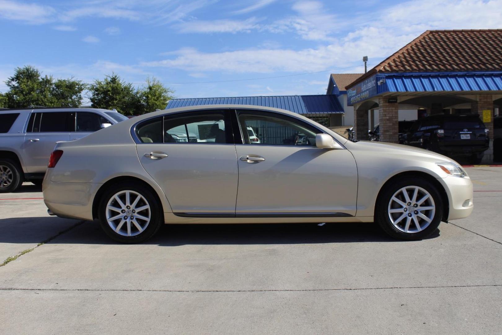 2007 Gold Lexus GS 350 (JTHBE96S270) , located at 2401 E Main St., Grand Prairie, TX, 75050, (972) 262-4440, 32.748981, -96.969643 - Photo#8
