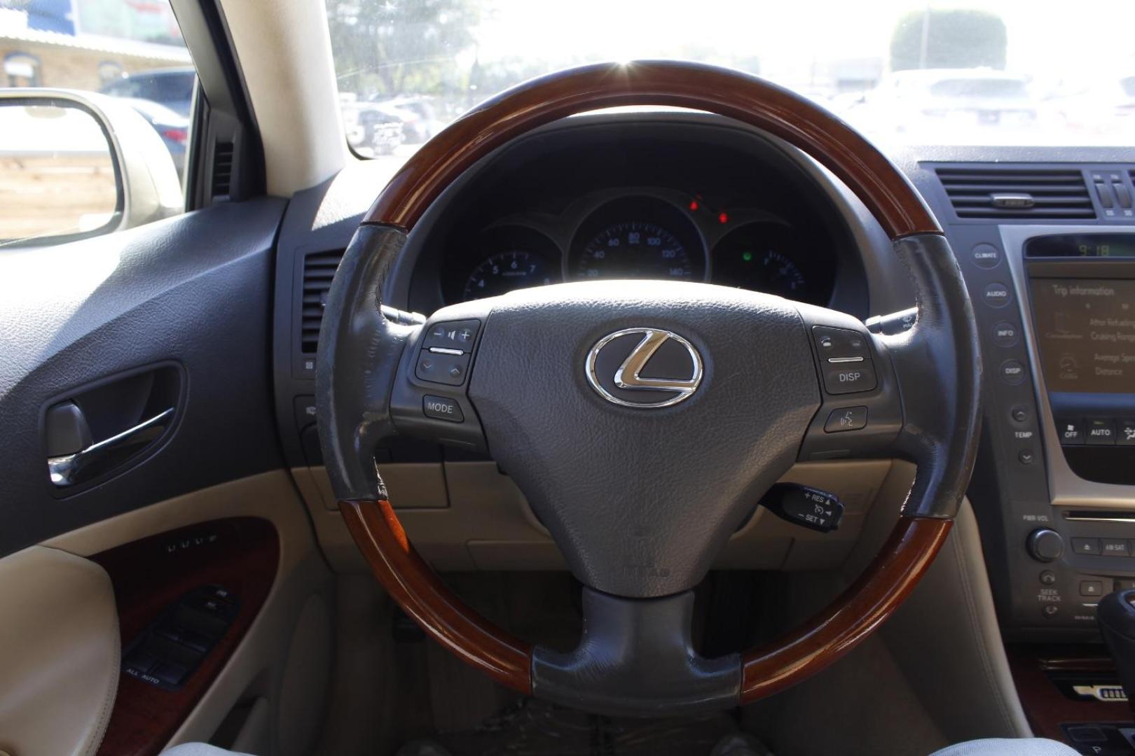 2007 Gold Lexus GS 350 (JTHBE96S270) , located at 2401 E Main St., Grand Prairie, TX, 75050, (972) 262-4440, 32.748981, -96.969643 - Photo#9