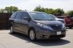 2017 Gray Toyota Sienna Limited Premium 7-Passenger (5TDYZ3DC3HS) with an 3.5L V6 EFI DOHC 24V engine, 8-Speed Automatic transmission, located at 2401 E Main St., Grand Prairie, TX, 75050, (972) 262-4440, 32.748981, -96.969643 - Photo#0