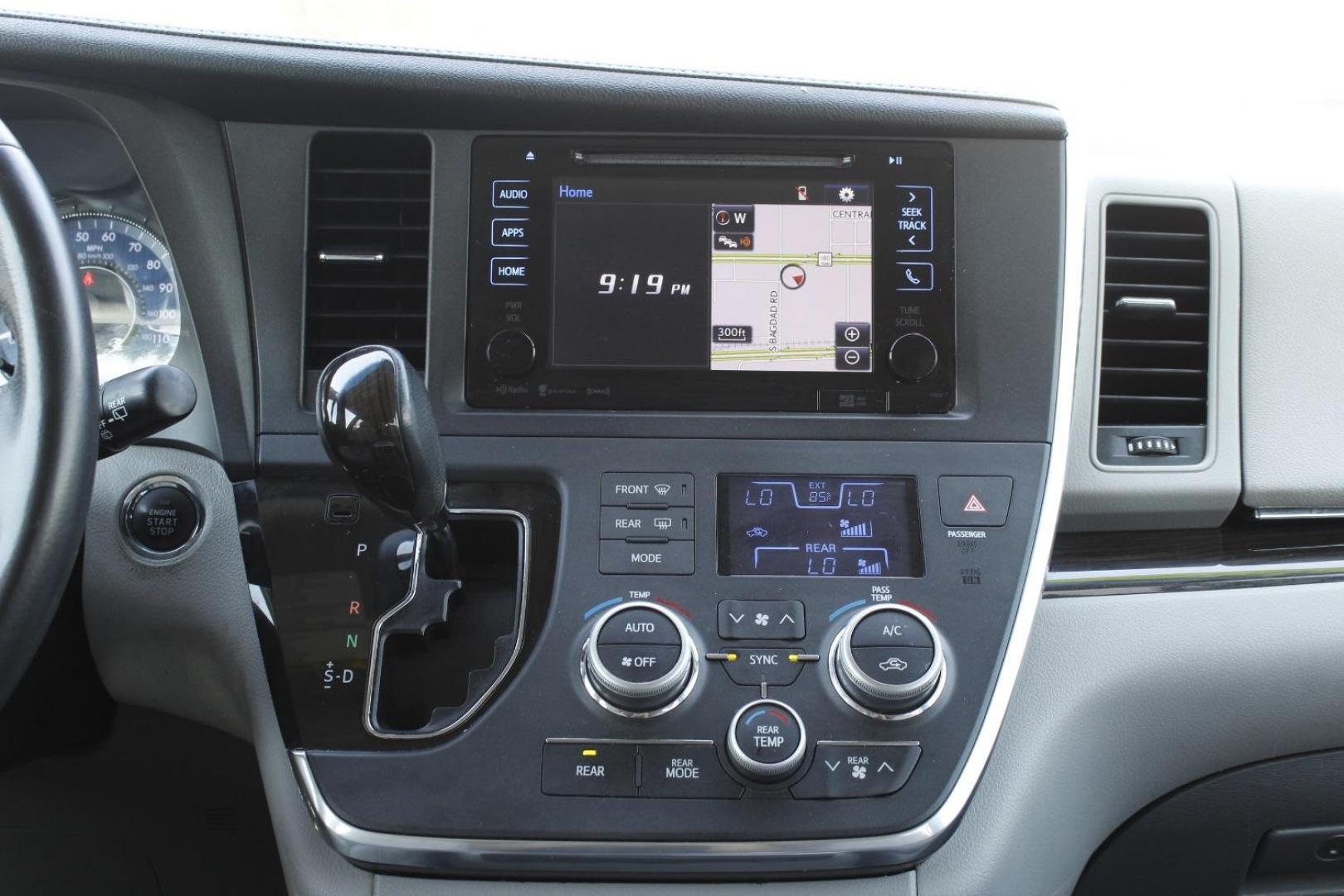 2017 Gray Toyota Sienna (5TDYZ3DC3HS) with an 3.5L V6 EFI DOHC 24V engine, located at 2401 E Main St., Grand Prairie, TX, 75050, (972) 262-4440, 32.748981, -96.969643 - Photo#11