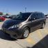2017 Gray Toyota Sienna (5TDYZ3DC3HS) with an 3.5L V6 EFI DOHC 24V engine, located at 2401 E Main St., Grand Prairie, TX, 75050, (972) 262-4440, 32.748981, -96.969643 - Photo#0