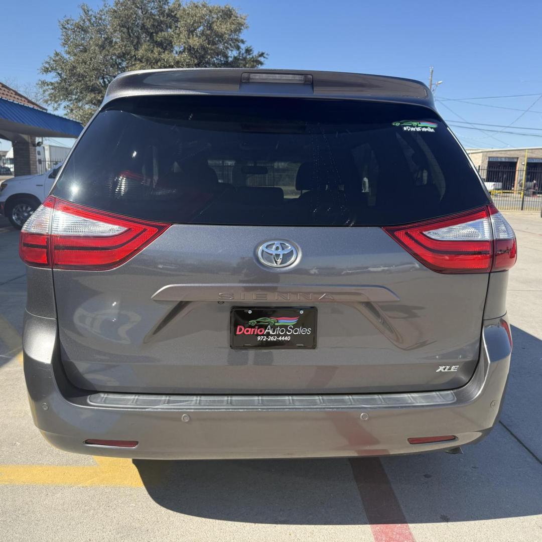 2017 Gray Toyota Sienna (5TDYZ3DC3HS) with an 3.5L V6 EFI DOHC 24V engine, located at 2401 E Main St., Grand Prairie, TX, 75050, (972) 262-4440, 32.748981, -96.969643 - Photo#18