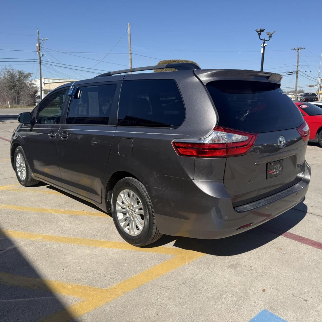 2017 Gray Toyota Sienna (5TDYZ3DC3HS) with an 3.5L V6 EFI DOHC 24V engine, located at 2401 E Main St., Grand Prairie, TX, 75050, (972) 262-4440, 32.748981, -96.969643 - Photo#24