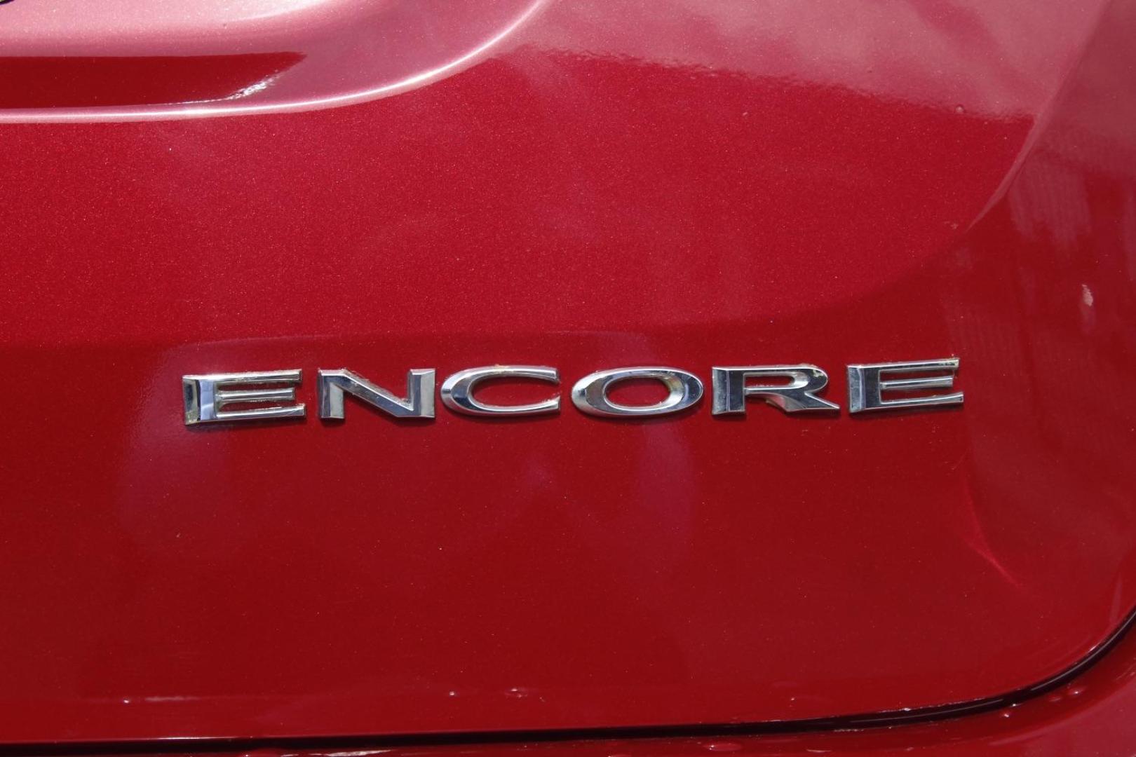 2017 Red Buick Encore Preferred (KL4CJASB0HB) with an Ecotec 1.4L I-4 DOHC engine, located at 2401 E Main St., Grand Prairie, TX, 75050, (972) 262-4440, 32.748981, -96.969643 - Photo#10