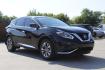 2018 Black Nissan Murano S (5N1AZ2MG6JN) with an 3.5L V-6 DOHC engine, located at 2401 E Main St., Grand Prairie, TX, 75050, (972) 262-4440, 32.748981, -96.969643 - Photo#1