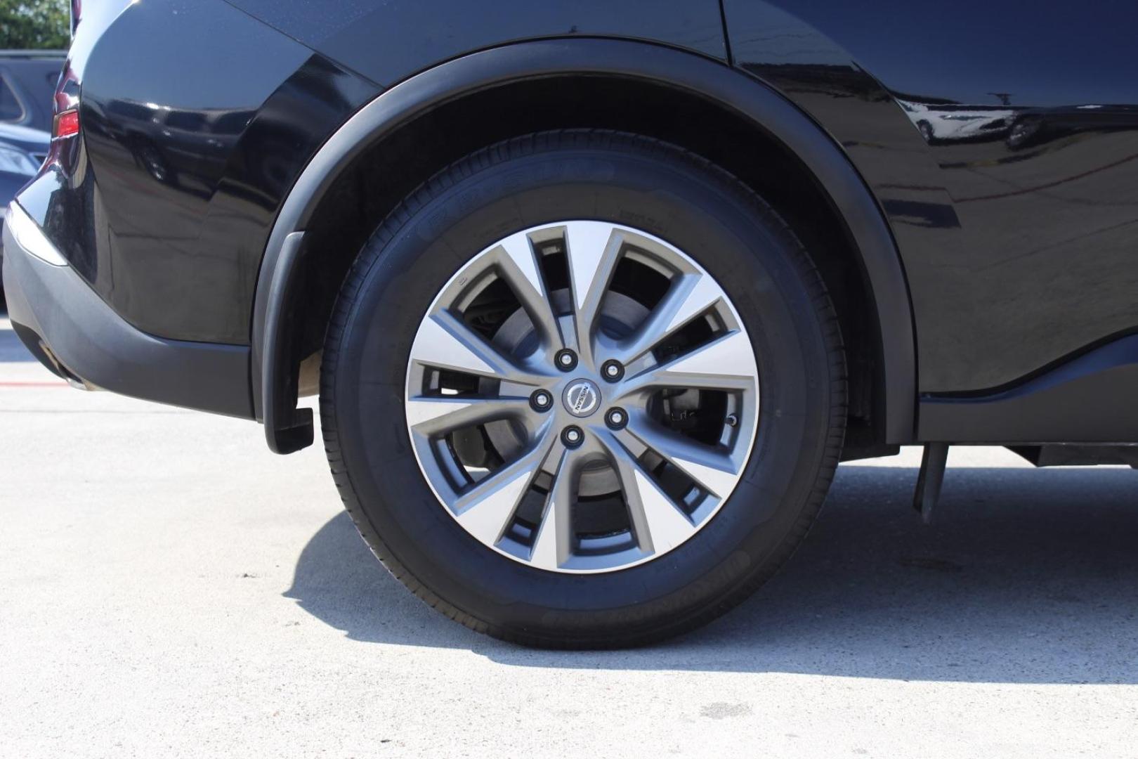 2018 Black Nissan Murano S (5N1AZ2MG6JN) with an 3.5L V-6 DOHC engine, located at 2401 E Main St., Grand Prairie, TX, 75050, (972) 262-4440, 32.748981, -96.969643 - Photo#9
