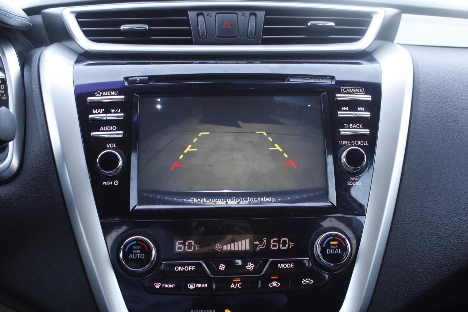 2018 Black Nissan Murano S (5N1AZ2MG6JN) with an 3.5L V-6 DOHC engine, located at 2401 E Main St., Grand Prairie, TX, 75050, (972) 262-4440, 32.748981, -96.969643 - Photo#15