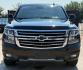 2016 Black Chevrolet Tahoe LT (1GNSKBKCXGR) with an EcoTec3 5.3L V-8 gasoline direct injection engine, located at 2401 E Main St., Grand Prairie, TX, 75050, (972) 262-4440, 32.748981, -96.969643 - Photo#0