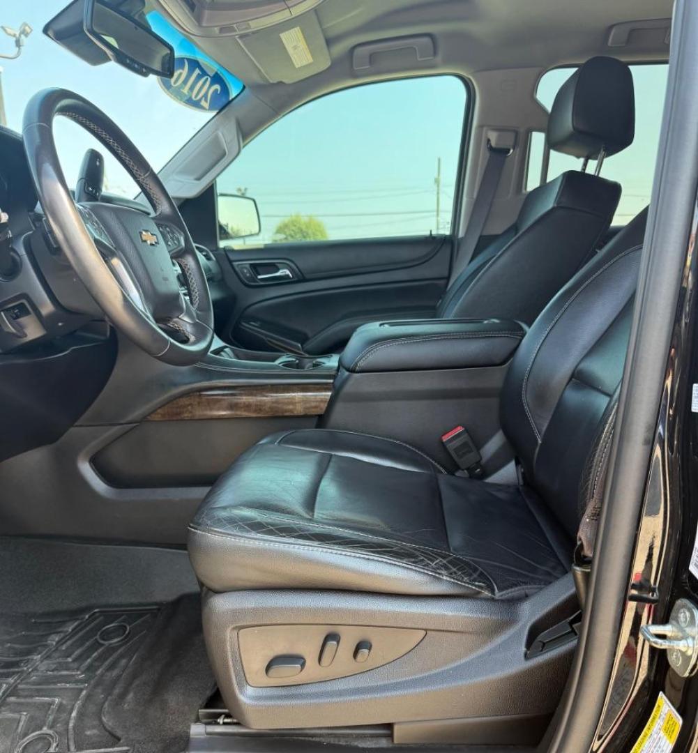 2016 Black Chevrolet Tahoe LT (1GNSKBKCXGR) with an EcoTec3 5.3L V-8 gasoline direct injection engine, located at 2401 E Main St., Grand Prairie, TX, 75050, (972) 262-4440, 32.748981, -96.969643 - Photo#11
