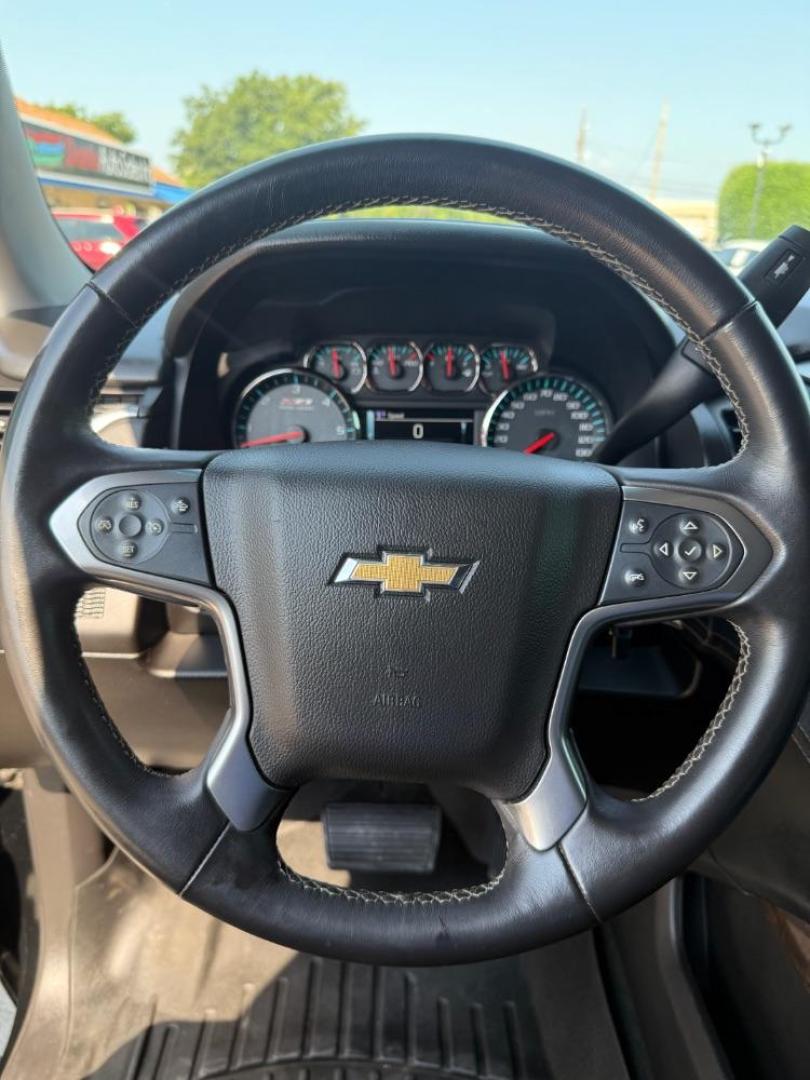 2016 Black Chevrolet Tahoe LT (1GNSKBKCXGR) with an EcoTec3 5.3L V-8 gasoline direct injection engine, located at 2401 E Main St., Grand Prairie, TX, 75050, (972) 262-4440, 32.748981, -96.969643 - Photo#12