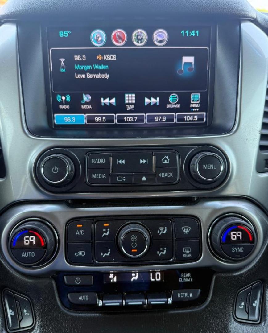 2016 Black Chevrolet Tahoe LT (1GNSKBKCXGR) with an EcoTec3 5.3L V-8 gasoline direct injection engine, located at 2401 E Main St., Grand Prairie, TX, 75050, (972) 262-4440, 32.748981, -96.969643 - Photo#14